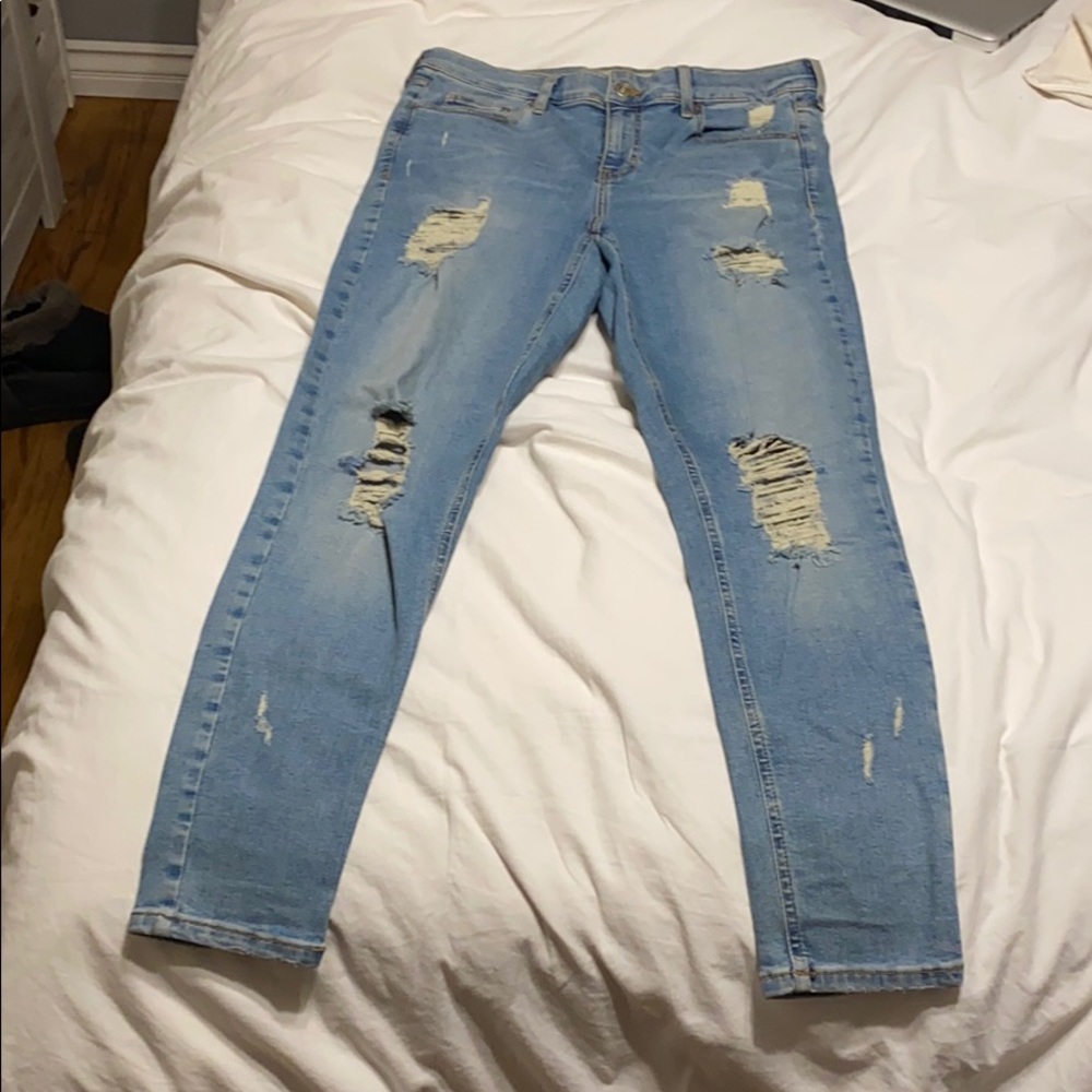 Top Shop Moto Jeans